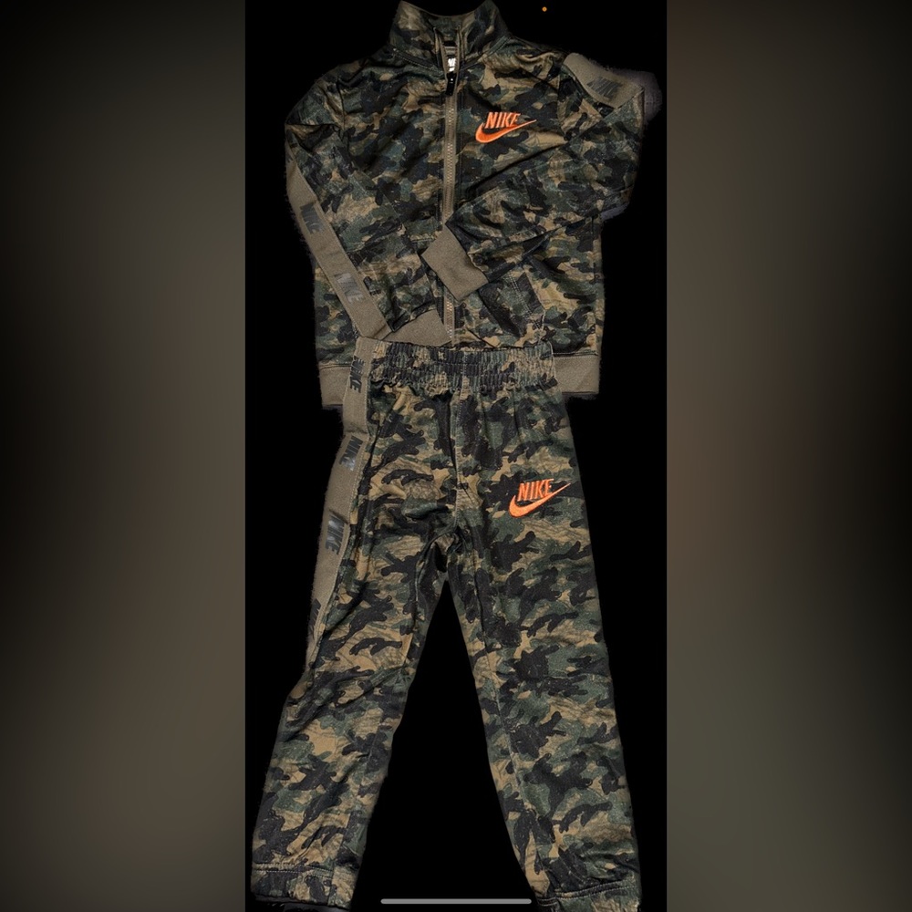 Nike 4T Camouflage